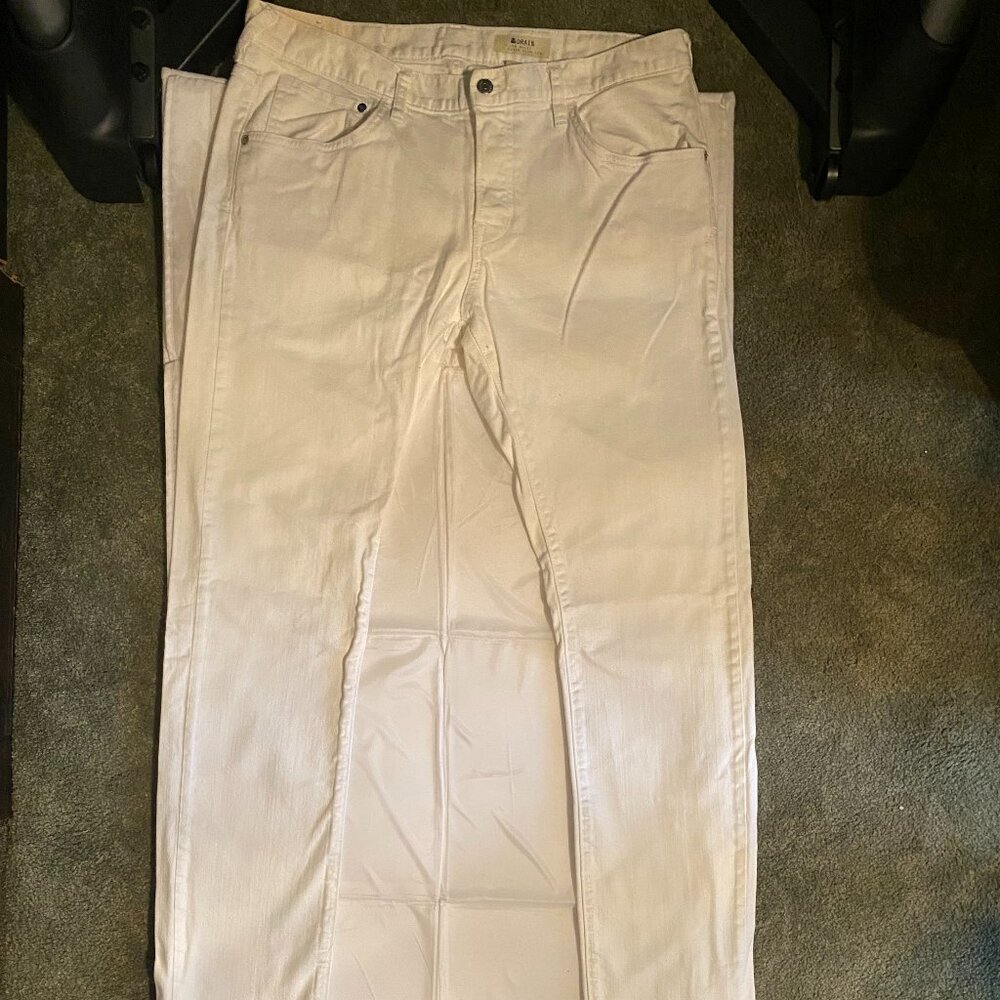 H & M Men's Low Waist Super Slim Leg "Drain" Jeans